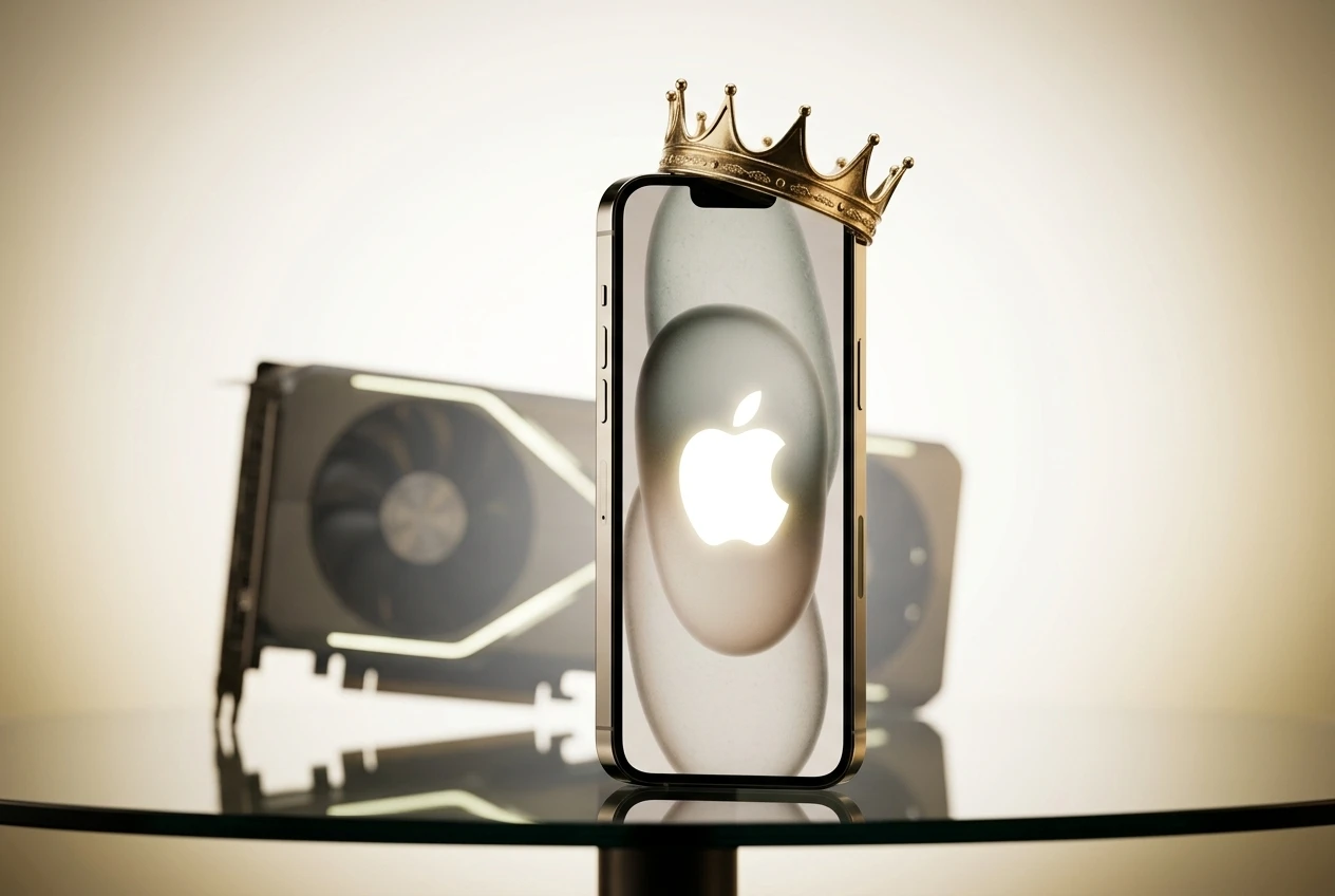 Apple overtakes Nvidia again as world's most valuable company