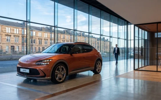 Arnold Clark Genesis Showroom Opens in Glasgow Scotland