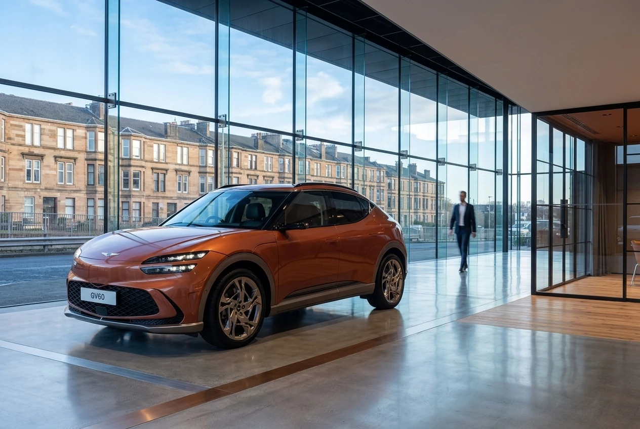 Arnold Clark Genesis Showroom Opens in Glasgow Scotland