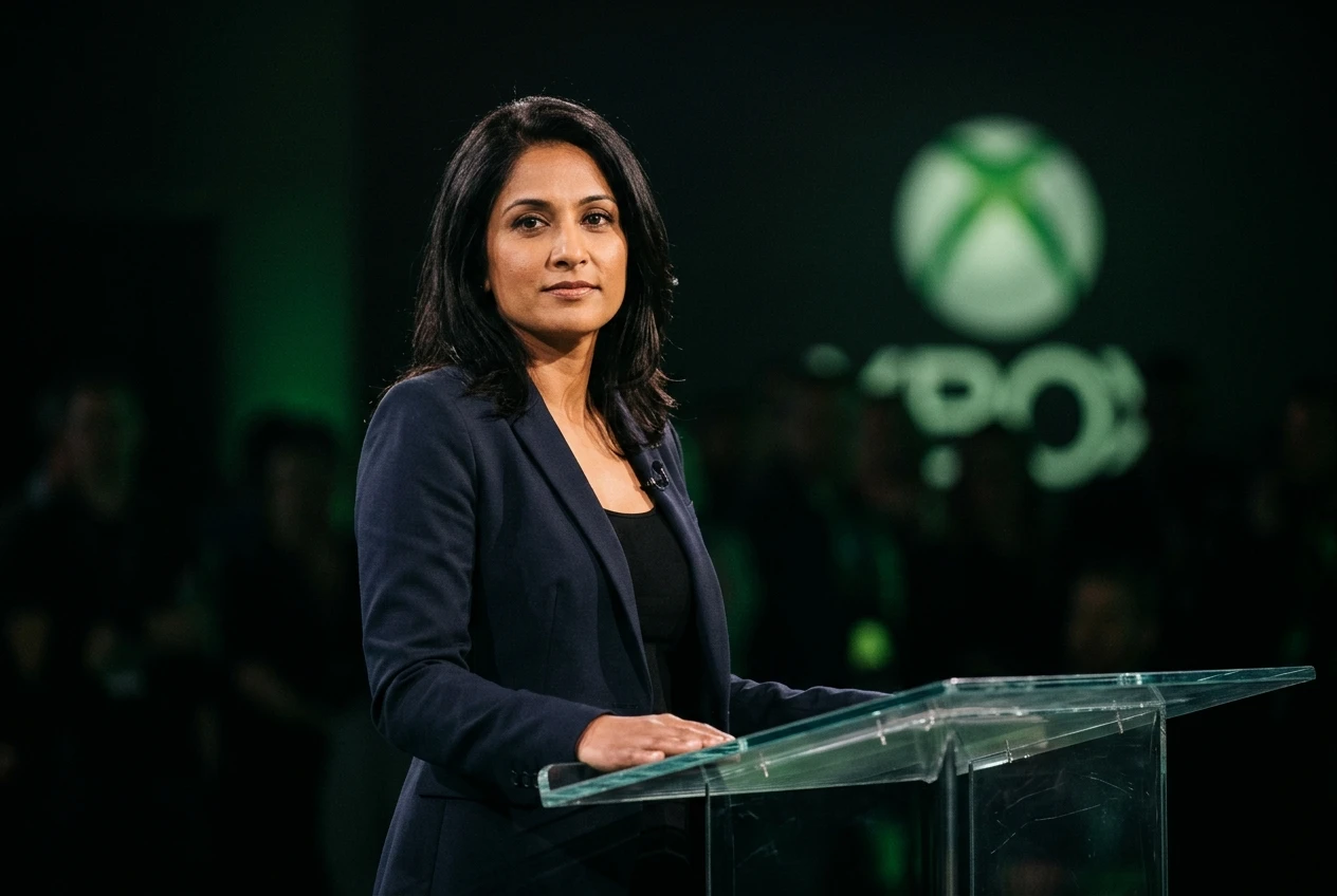 Asha Sharma Xbox reset memo, Mojang and King elevated