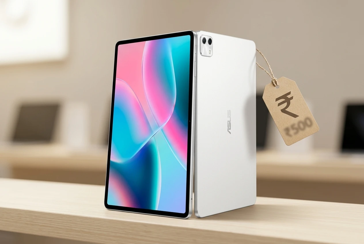 ASUS Pad T3201 India launch date OLED tablet price