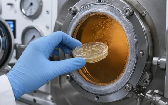 bacteria surviving Mars simulation astronaut infection risk study