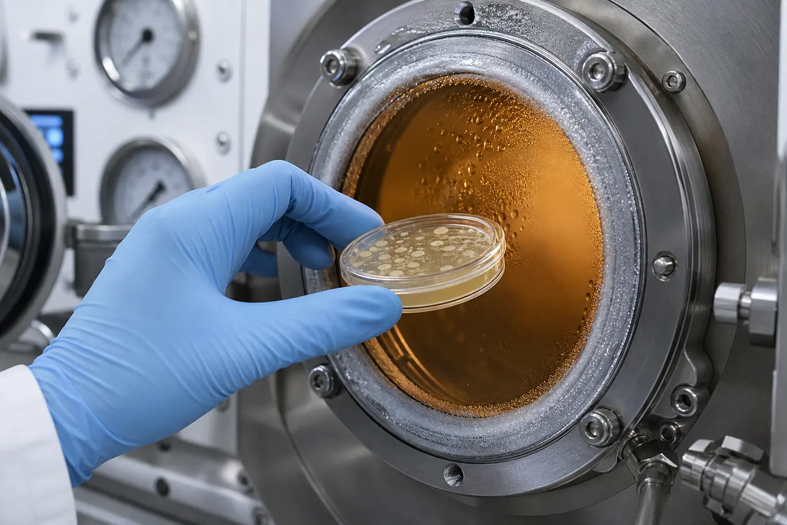 bacteria surviving Mars simulation astronaut infection risk study