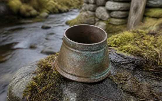 Ben Lawers illicit whisky still copper collar bothy find