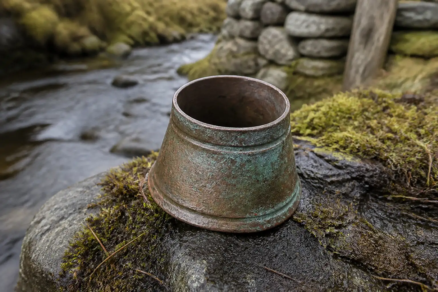 Ben Lawers illicit whisky still copper collar bothy find