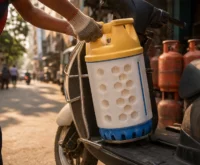 Bharatgas Lite ZIP composite LPG cylinder express delivery Mumbai rollout