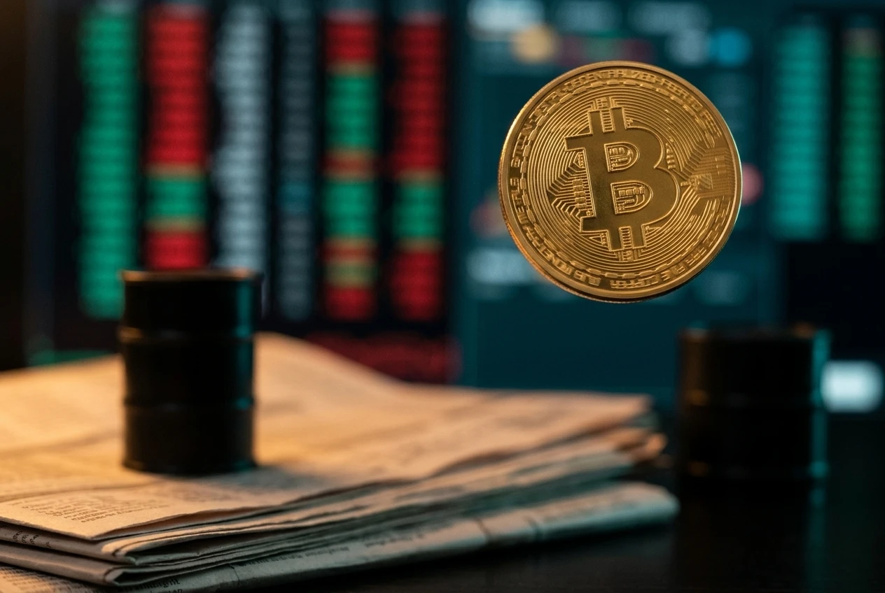 Bitcoin price drop ETF outflows Fed chair rate decision