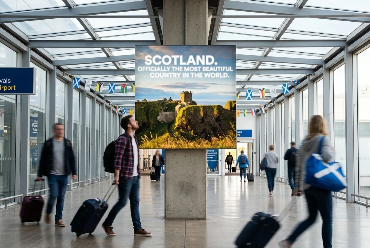 Brand Scotland Feel It All campaign welcomes Commonwealth Games visitors
