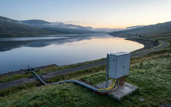BT Scottish Water network security contract critical infrastructure deal