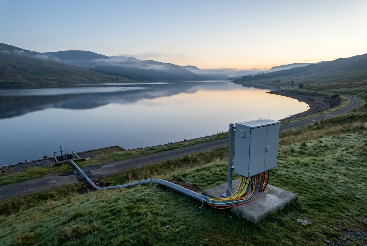 BT Scottish Water network security contract critical infrastructure deal