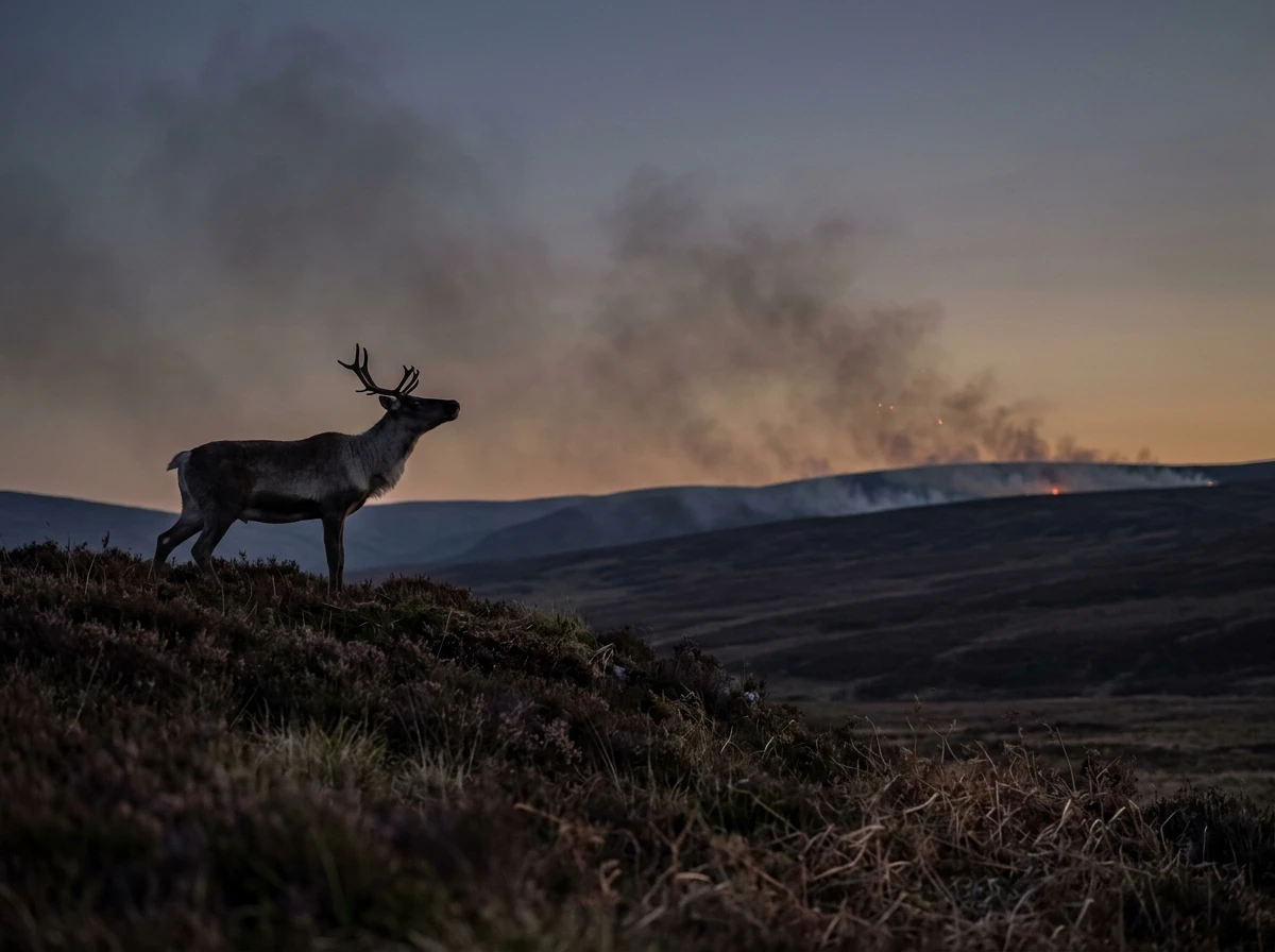 Cairngorms National Park wildfire evacuation Glenmore Aviemore Scotland