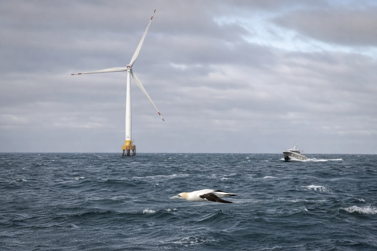 Caledonia North and South offshore wind farm approval Moray Firth