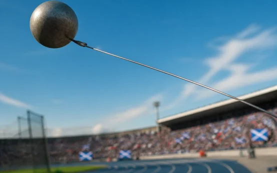 Chris Bennett Scotland hammer throw Commonwealth Games retirement Glasgow