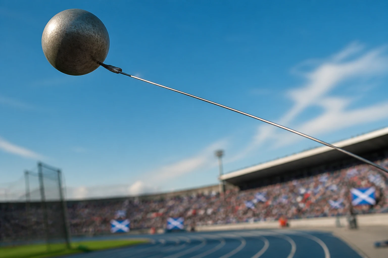 Chris Bennett Scotland hammer throw Commonwealth Games retirement Glasgow
