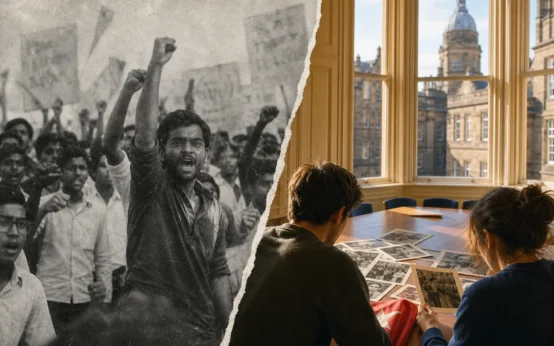 Edinburgh University workshop Indian Left history Students Federation India Kerala