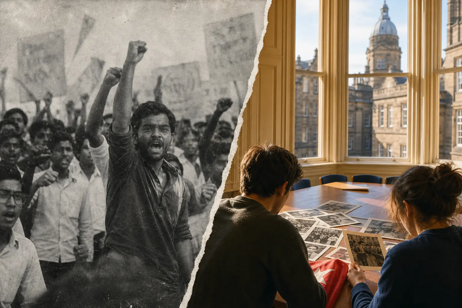Edinburgh University workshop Indian Left history Students Federation India Kerala