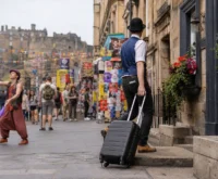 Edinburgh visitor levy five percent tourist tax overnight stay