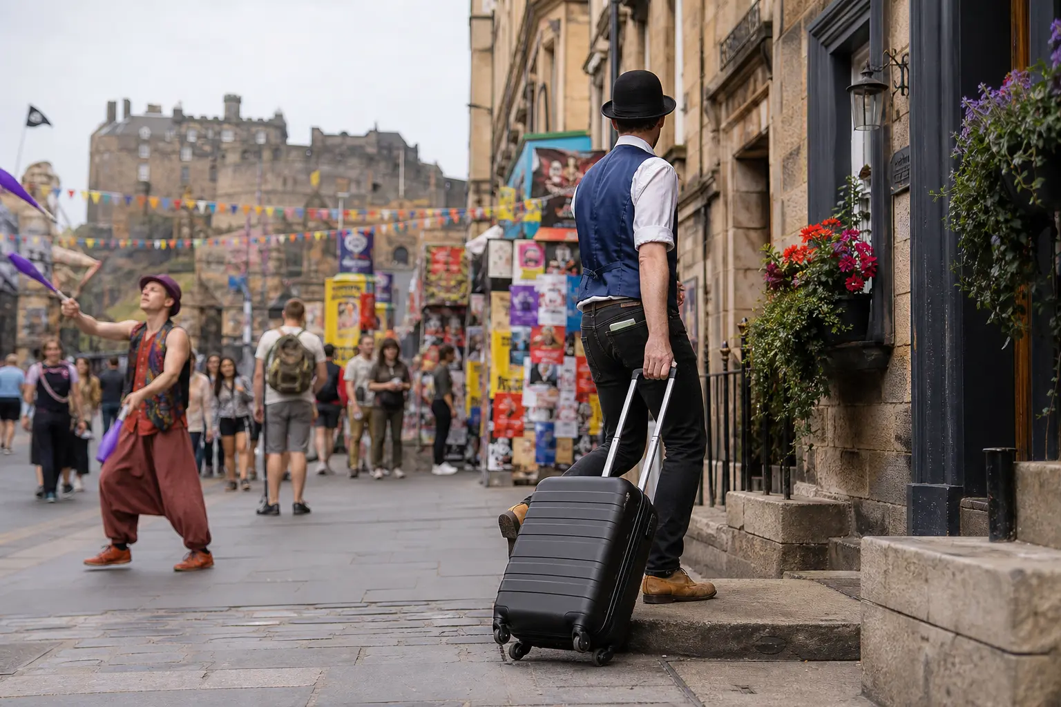 Edinburgh visitor levy five percent tourist tax overnight stay