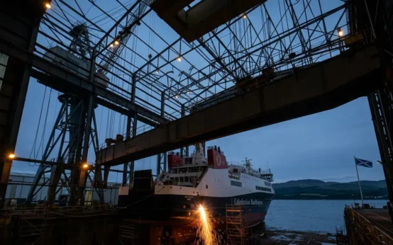 Ferguson Marine shipyard workforce shrinks amid stalled ship contracts