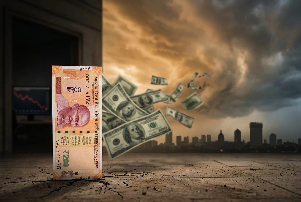 FII selling DII buying streak Sensex Nifty July 2026