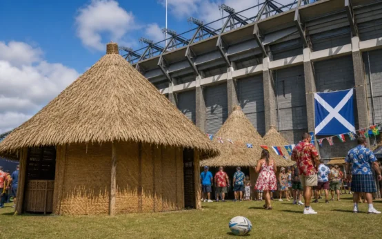 Fiji Flying Fijians Scotland Murrayfield Nations Championship result