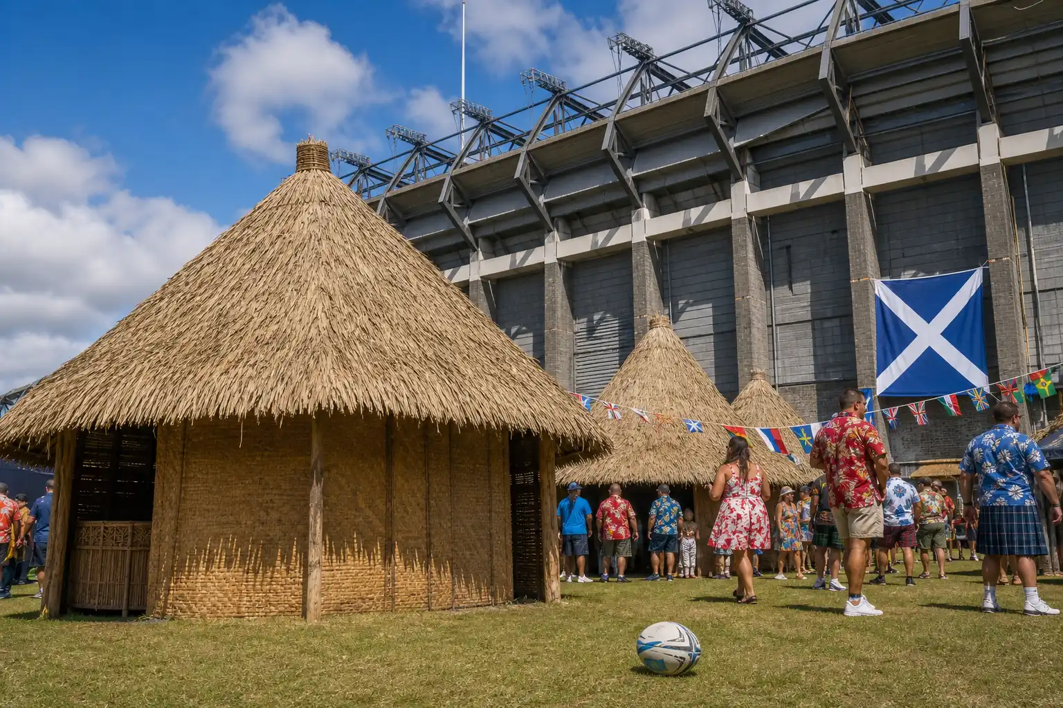 Fiji Flying Fijians Scotland Murrayfield Nations Championship result