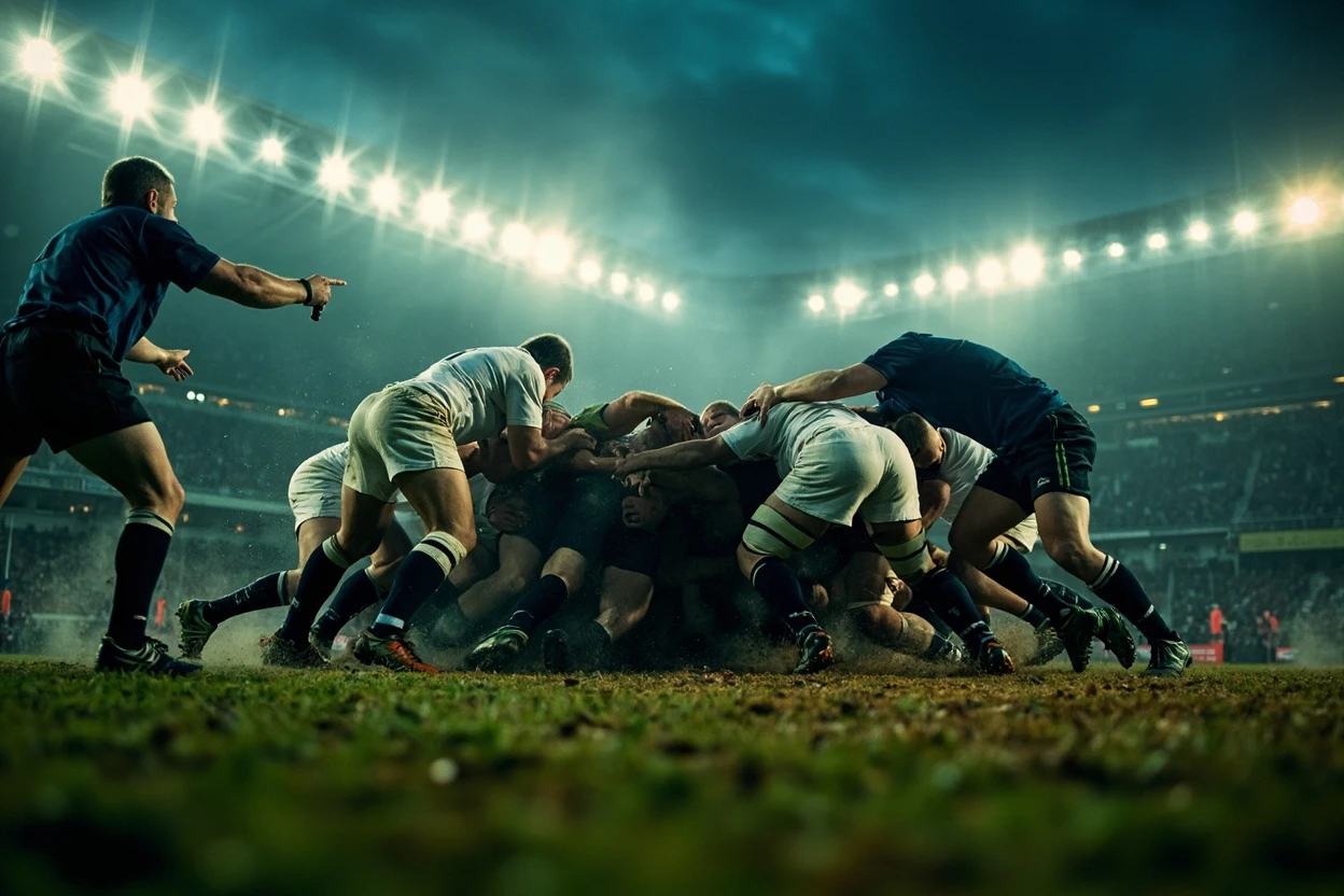 Flying Fijians scrum discipline Scotland Nations Championship Test Murrayfield