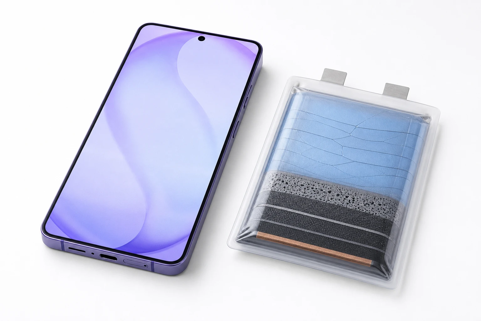 Galaxy S27 Ultra silicon carbon battery capacity upgrade leak