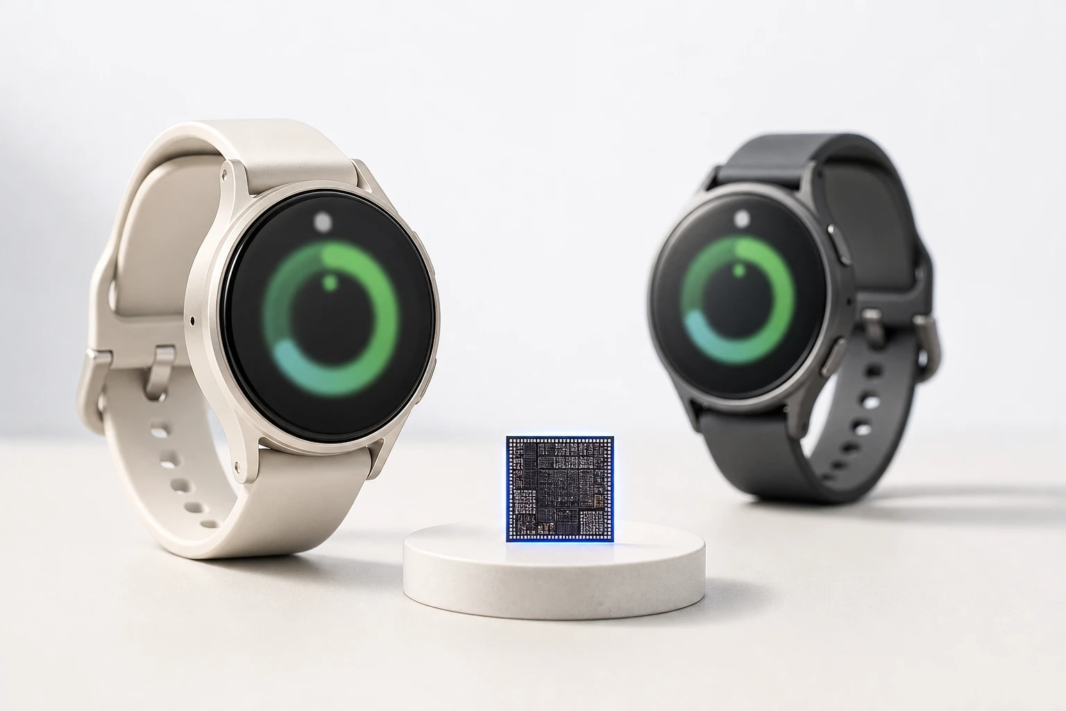 Galaxy Watch 9 leaked marketing images reveal Snapdragon chip and colors