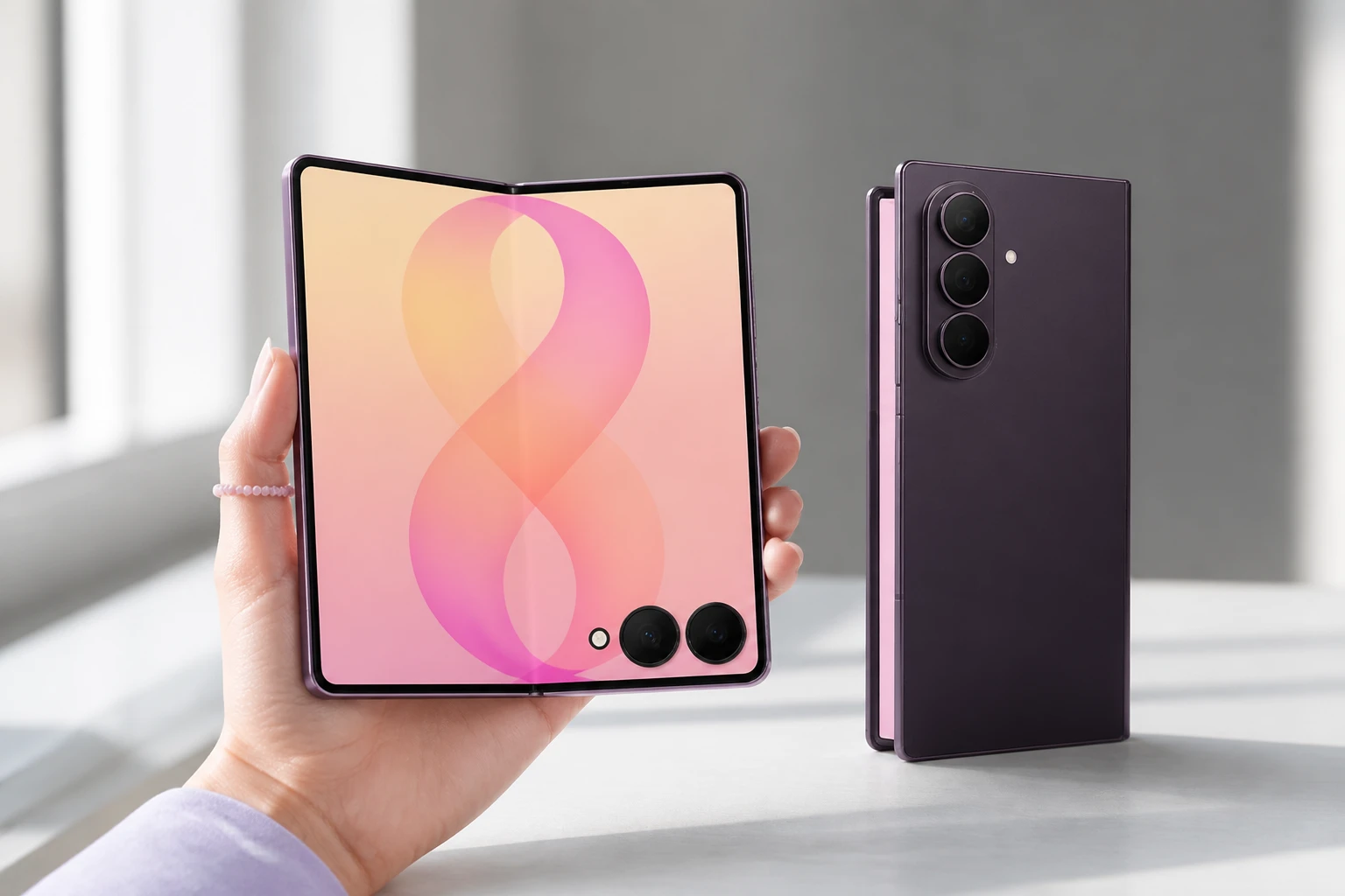 Galaxy Z Fold 8 passport foldable preorder demand surge