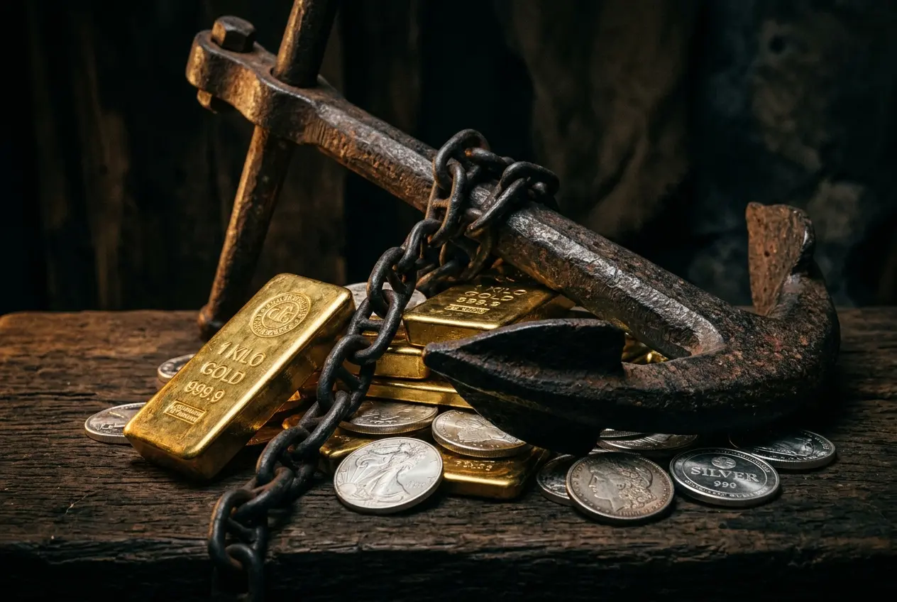 gold and silver anchored by Fed rate hike expectations