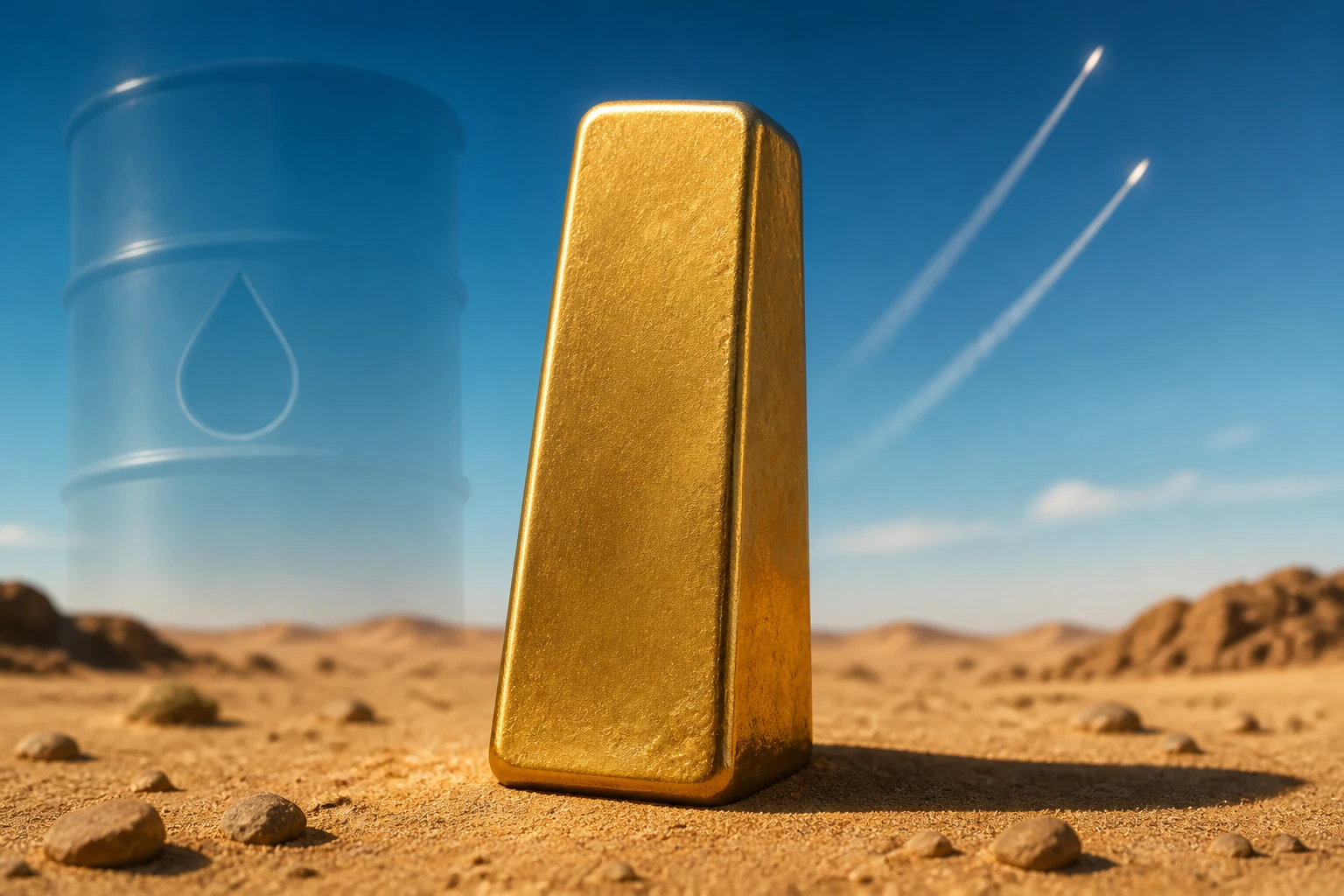 gold price XAU USD near 4050 FOMC Iran oil tensions