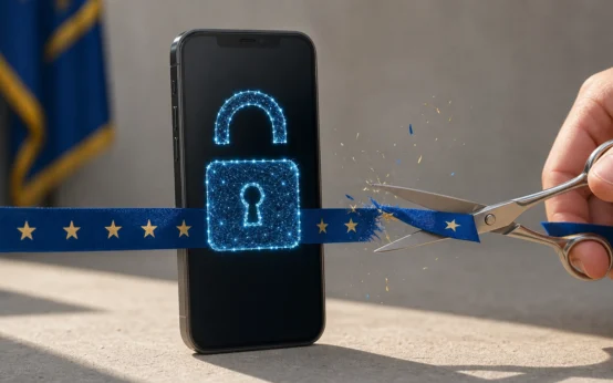 Google EU Android AI assistant Search data sharing ruling