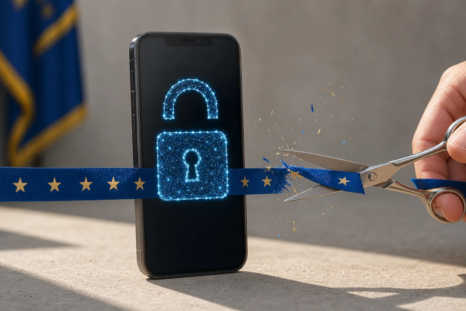 Google EU Android AI assistant Search data sharing ruling