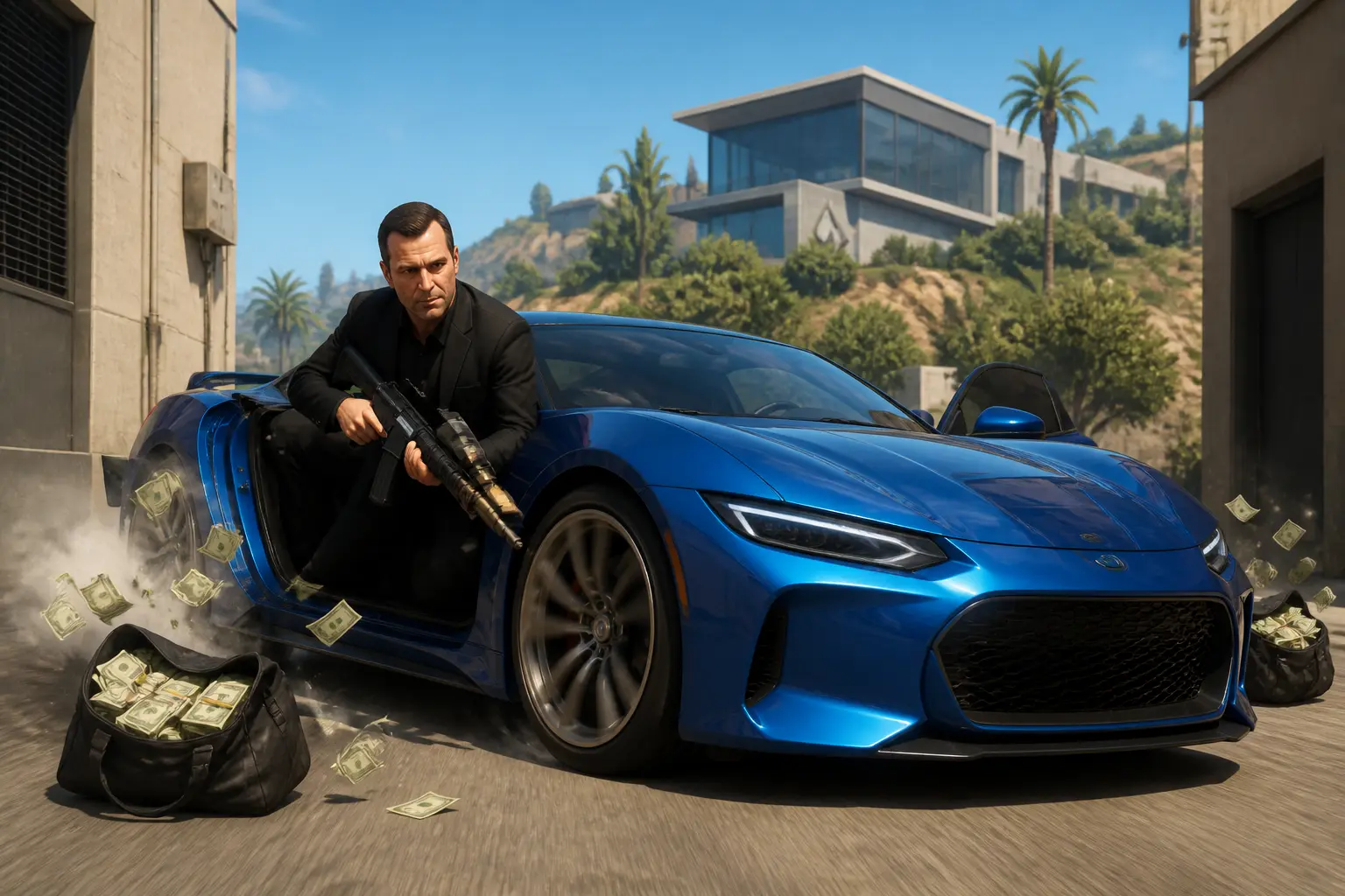 GTA Online Summer Heist Event double money Fleeca Cypher