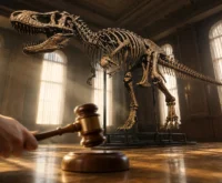 Gus T rex skeleton sells for record auction price