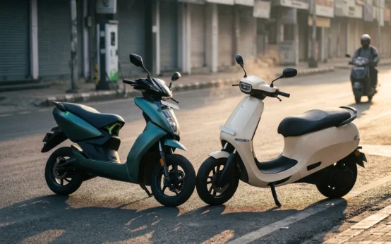Hero MotoCorp Ather Energy Rs 1000 crore investment EL01 scooter