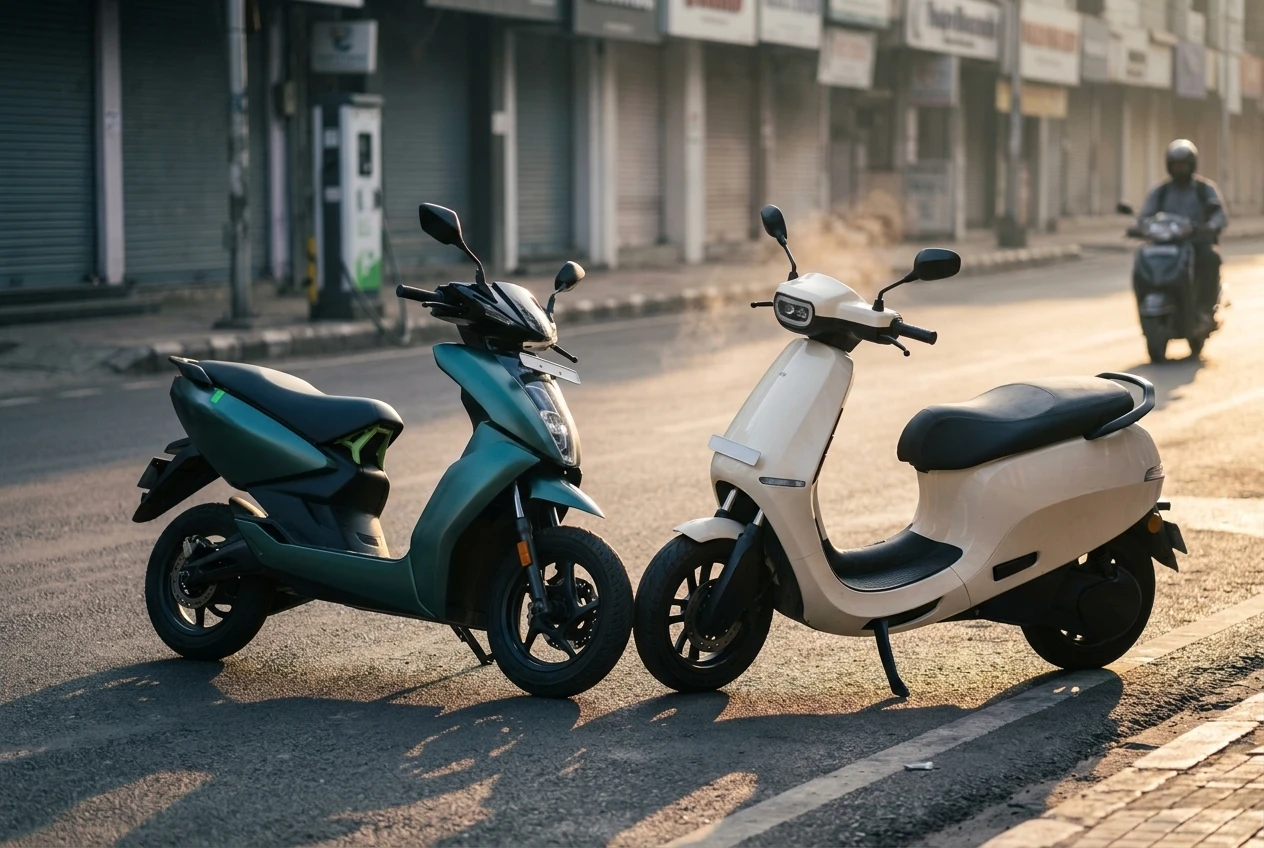 Hero MotoCorp Ather Energy Rs 1000 crore investment EL01 scooter
