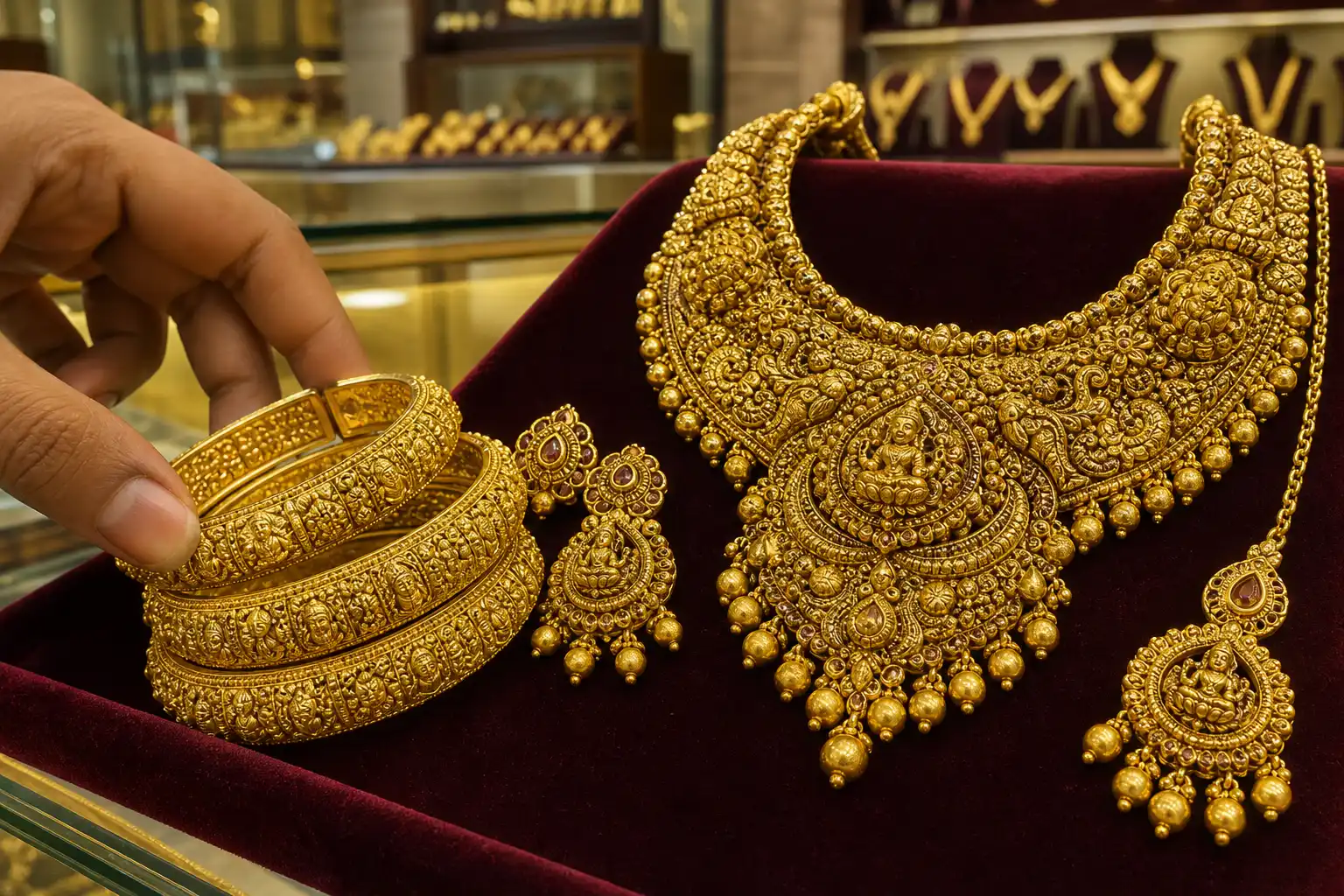 Hyderabad 22K gold rate rise today amid India gold import duty hike