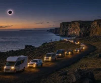 Iceland total solar eclipse 2026 tourism boom Westfjords