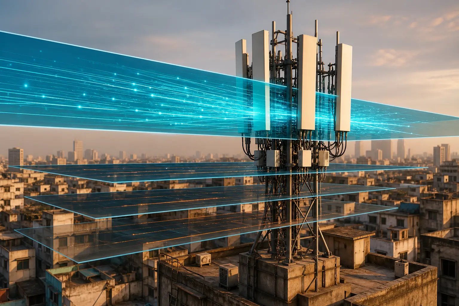 India 5G network slicing net neutrality review Airtel Fast Lane