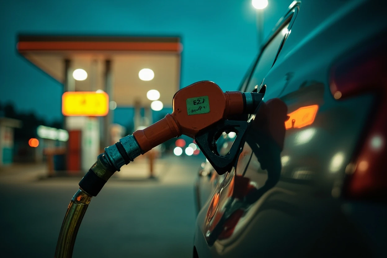 India E20 ethanol petrol mileage loss fuel price debate