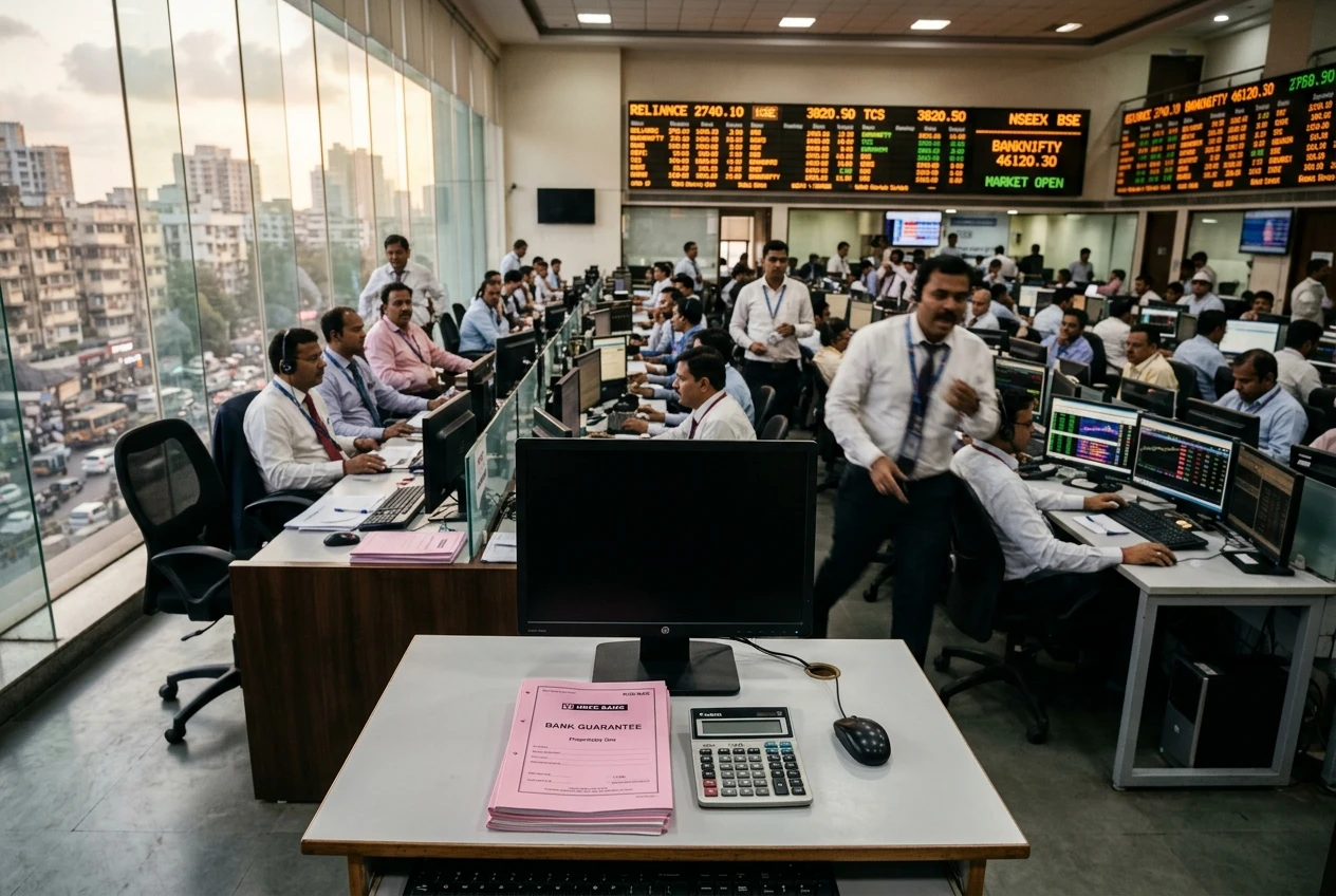 India F&O volumes drop after RBI collateral rule