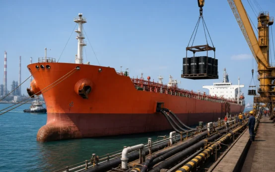 India Russian crude oil imports Black Sea tanker risk