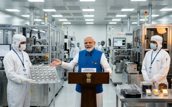 India semiconductor cluster Sanand chip packaging plants