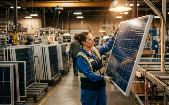 India solar manufacturing alternatives without China