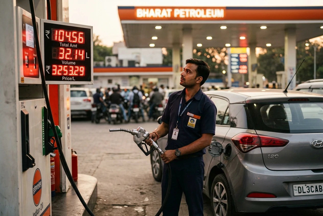 Indian OMCs petrol diesel break even crude oil prices
