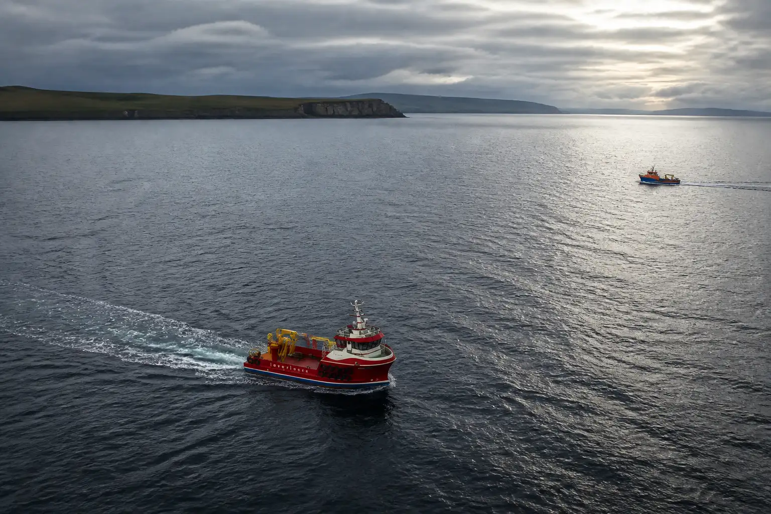 Inverlussa Marine Services workboat deckhand death Scapa Flow Orkney