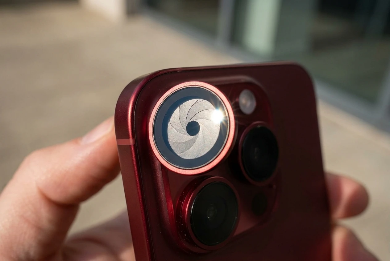 iPhone 18 Pro variable aperture camera Qualcomm modem leak