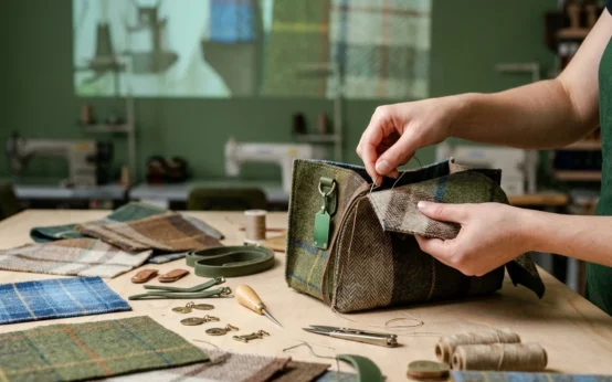 Islander Covent Garden Harris Tweed workshop store opening